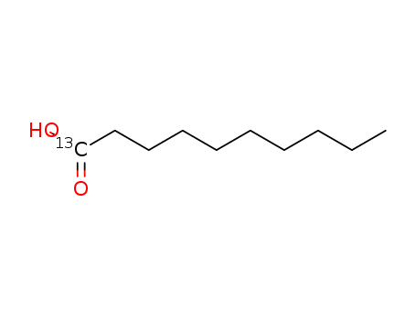 Decanoic-1-<sup>13</sup>C acid(9CI)