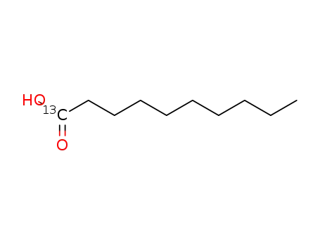 Capric acid-1-13C