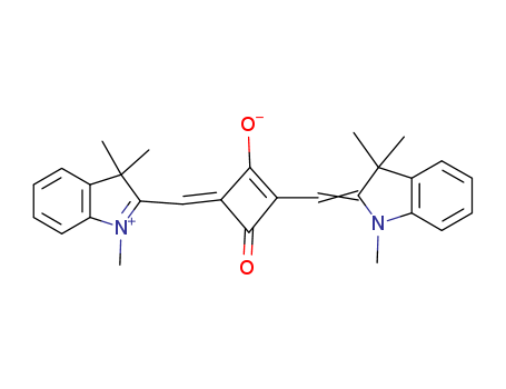 3H-Indolium,2-[[3-[(1,3-dihydro-1,3,3-trimethyl-2H-indol-2-ylidene)methyl]-2-hydroxy-4-oxo-2-cyclobuten-1-ylidene]methyl]-1,3,3-trimethyl-,inner salt