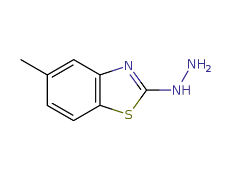 2(3H)-Benzothiazolone,5-methyl-,hydrazone(9CI)
