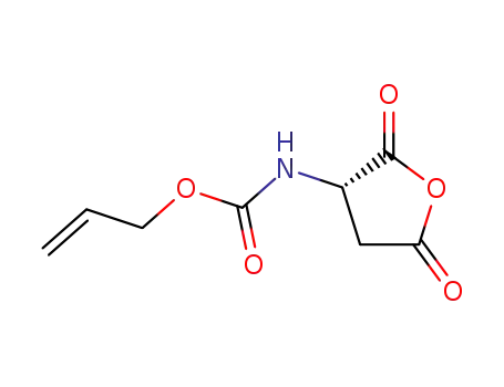 Carbamic acid, [(3S)-tetrahydro-2,5-dioxo-3-furanyl]-, 2-propenyl ester