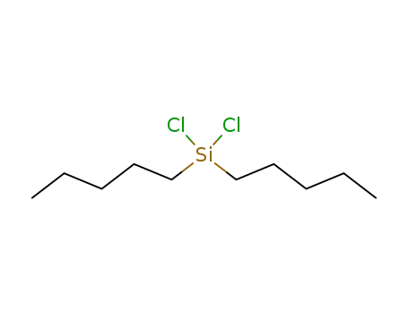 Molecular Structure of 18037-39-3 (DICHLORODI-N-PENTYLSILANE)