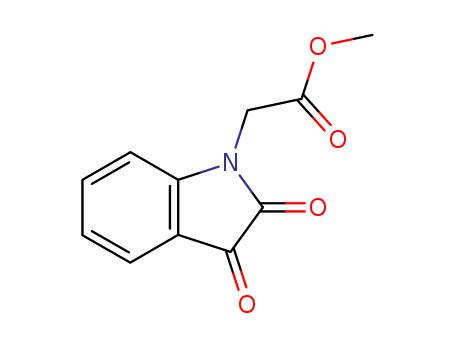 (2,3-DIOXO-2,3-DIHYDRO-INDOL-1-YL)-ACETIC ACID METHYL ESTER(41042-20-0)