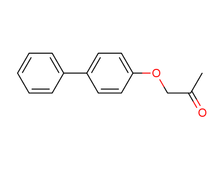 2-Propanone,1-([1,1'-biphenyl]-4-yloxy)-(18859-38-6)