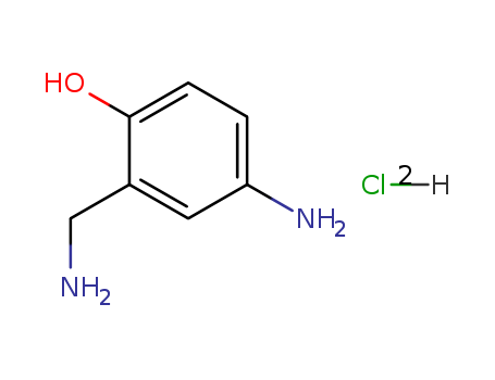 2-AMINOMETHYL-P-AMINOPHENOL 2HCL(135043-64-0)