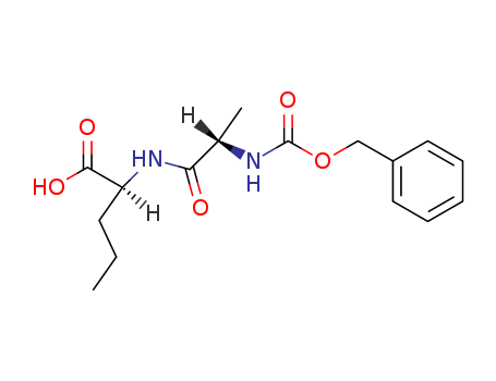 18921-54-5,Z-ALA-NVA-OH,Norvaline,N-(N-carboxy-L-alanyl)-, N-benzyl ester, L- (8CI); NSC 333443