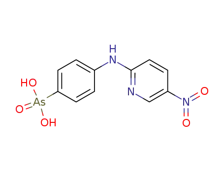 [4-(5-nitro-[2]pyridylamino)-phenyl]-arsonic acid