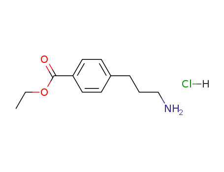ethyl 4-(3-aminopropyl)benzoate