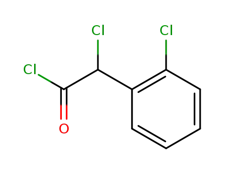 chloro-(2-chloro-phenyl)-acetyl chloride