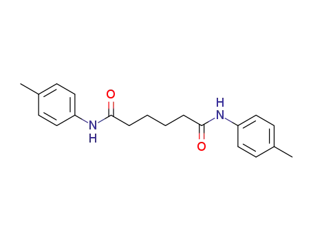 Molecular Structure of 114306-55-7 (Hexanediamide, N,N'-bis(4-methylphenyl)-)