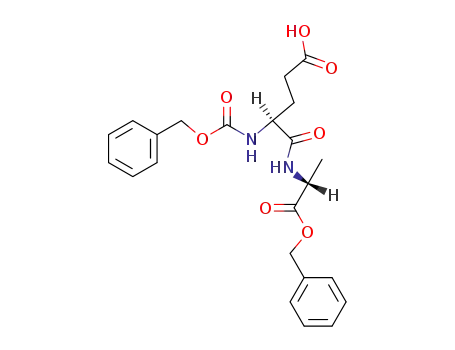<i>N</i>-(<i>N</i>-benzyloxycarbonyl-L-α-glutamyl)-D-alanine benzyl ester