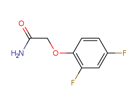 2-(2,4-difluorophenoxy)acetamide cas  399-43-9
