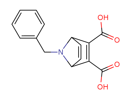 34354-00-2,7-benzyl-7-azabicyclo[2.2.1]hepta-2,5-diene-2,3-dicarboxylic acid,