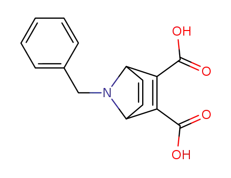 7-Benzyl-7-azabicyclo[2.2.1]hepta-2,5-diene-2,3-dicarboxylic acid