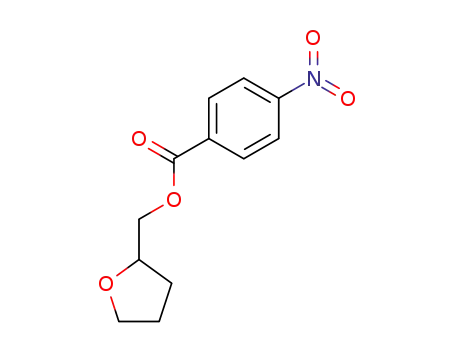 Molecular Structure of 4696-98-4 (tetrahydrofuran-2-ylmethyl 4-nitrobenzoate)