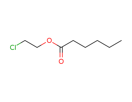 Hexanoic acid, 2-chloroethyl ester