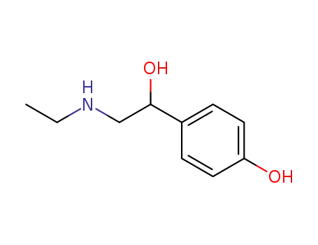 alpha-(Ethylaminomethyl)-p-hydroxybenzyl alcohol