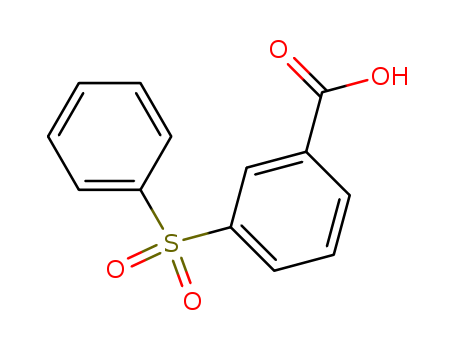 Benzoic acid,3-(phenylsulfonyl)-