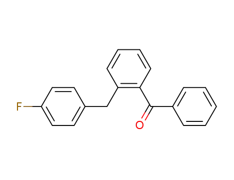 [2-(4-Fluorobenzyl)phenyl](phenyl)methanone