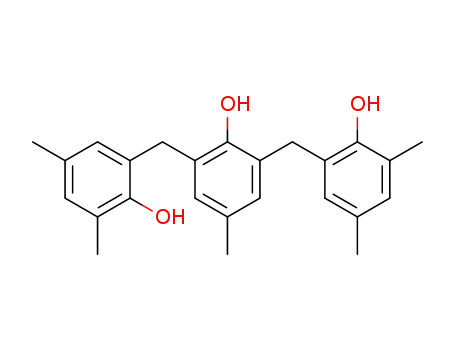 Molecular Structure of 35924-04-0 (Trisphenol)