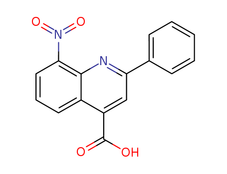 92566-37-5,8-nitro-2-phenylquinoline-4-carboxylic acid,