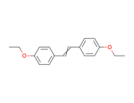 Benzene,1,1'-(1,2-ethenediyl)bis[4-ethoxy- cas  4705-32-2
