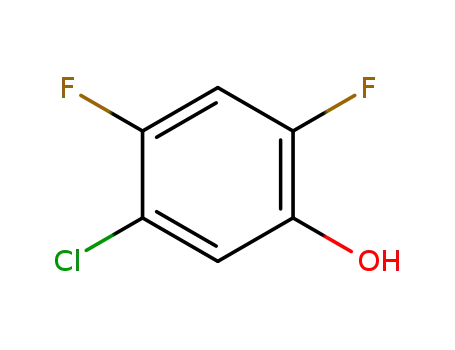 Phenol,  5-chloro-2,4-difluoro-