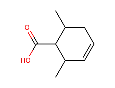 3-Cyclohexene-1-carboxylicacid,2,6-dimethyl-(9CI)