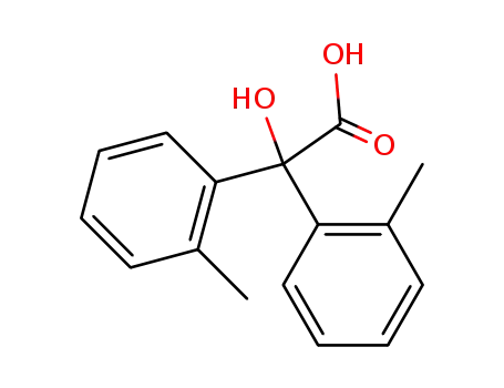 α-Hydroxy-2-methyl-α-(2-methylphenyl)benzeneacetic acid