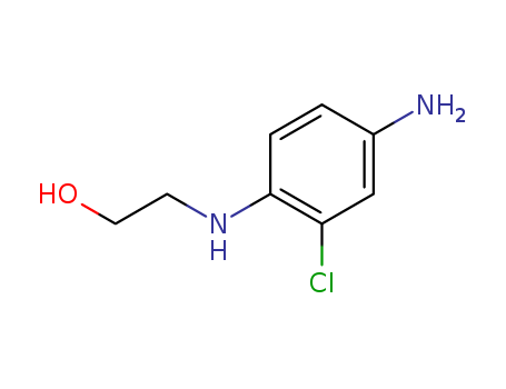 2-(4-amino-2-chloro-anilino)-ethanol