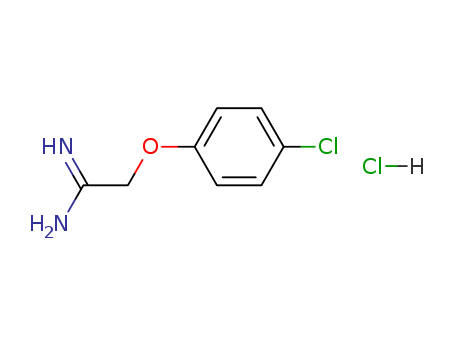 2-(4-Chlorophenoxy)acetamidine hydrochloride