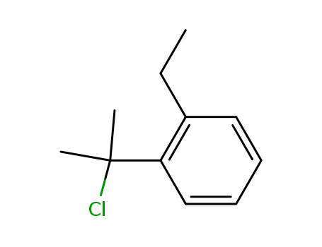 1-ethyl-2-(α-chloro-isopropyl)-benzene