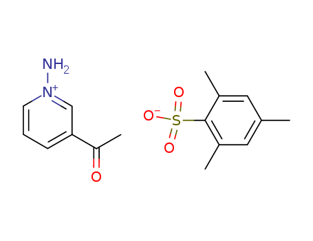 1-(1-aminopyridin-5-yl)ethanone; 2,4,6-trimethylbenzenesulfonic acid cas  39996-49-1