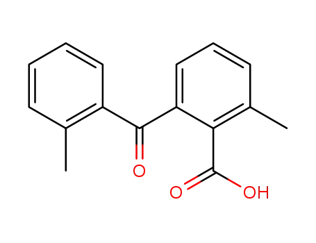 2-methyl-6-<i>o</i>-toluoyl-benzoic acid