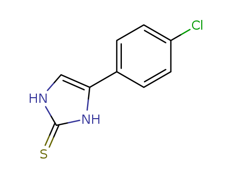 2H-Imidazole-2-thione,4-(4-chlorophenyl)-1,3-dihydro-(93103-18-5)