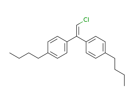 1,1-bis-(4-butyl-phenyl)-2-chloro-ethene