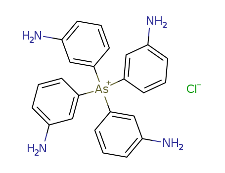 7146-42-1,tetrakis(3-aminophenyl)-lambda~5~-arsanyl,