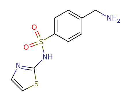 6325-24-2,4-(aminomethyl)-N-(1,3-thiazol-2-yl)benzenesulfonamide,