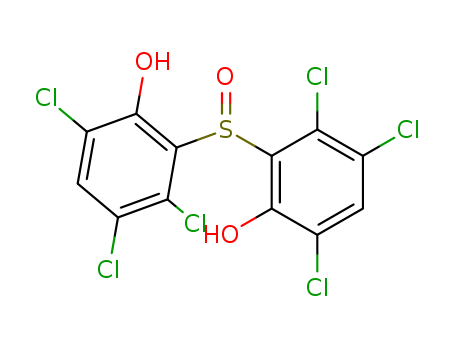 Phenol, 2,2'-sulfinylbis[3,4,6-trichloro-