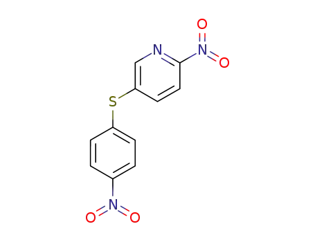 2-nitro-5-(4-nitro-phenylsulfanyl)-pyridine
