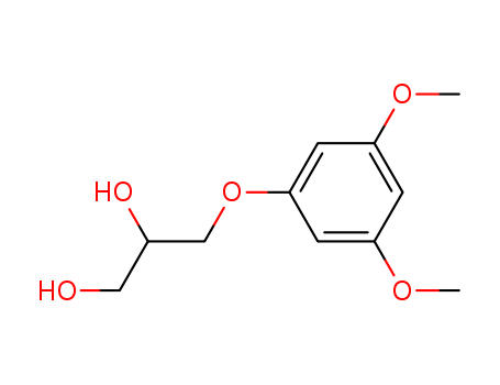 1,2-Propanediol,3-(3,5-dimethoxyphenoxy)-