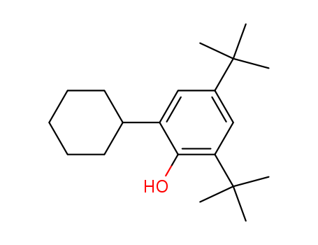 66345-09-3,2,4-di-tert-butyl-6-cyclohexylphenol,