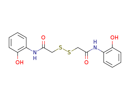 Molecular Structure of 15088-42-3 (Acetanilide,2,2''-dithiobis[2'-hydroxy- (8CI))