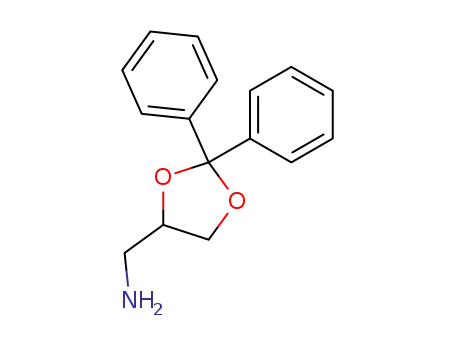 1-(2,2-Diphenyl-1,3-dioxolan-4-yl)methanamine