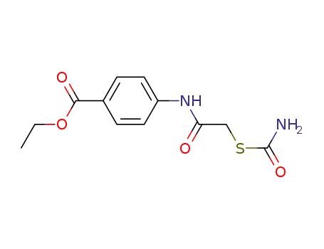 ethyl 4-{[(carbamoylsulfanyl)acetyl]amino}benzoate