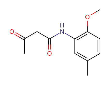 Molecular Structure of 85968-72-5 (N-Acetoacetyl cresidine)
