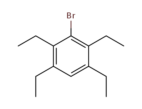 3-bromo-1,2,4,5-tetraethyl-benzene cas  92298-62-9