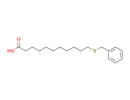 11-Benzylsulfanylundecanoic acid