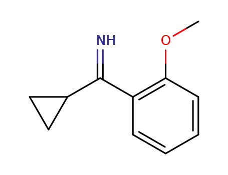 cyclopropyl-(2-methoxy-phenyl)-ketone-imine