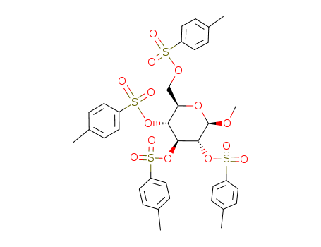 19186-53-9,methyl 2,3,4,6-tetrakis-O-[(4-methylphenyl)sulfonyl]hexopyranoside,
